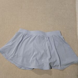Hollister/Gilly Hicks Athletic skirt With Built In Shorts (Light Blue)
